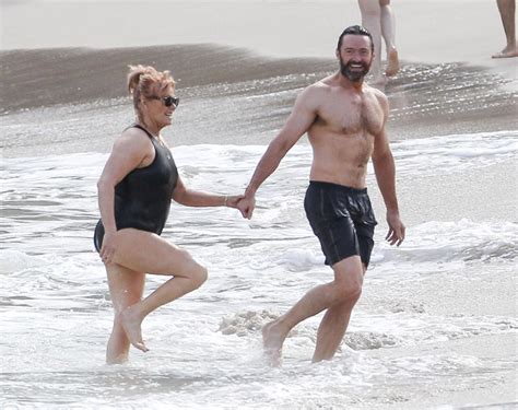 Hugh Jackman and Deborra-Lee Furness Mark Their 20th Wedding Anniversary by Taking the Plunge