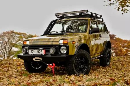 Realizace Galerie Lada Lada Niva A Dal Nov Automobily Zna Ky Lada