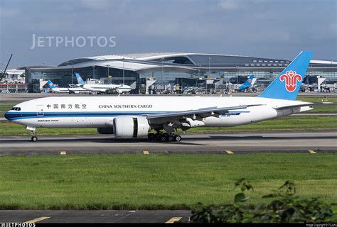 B Boeing F B China Southern Cargo Tcjjn Jetphotos