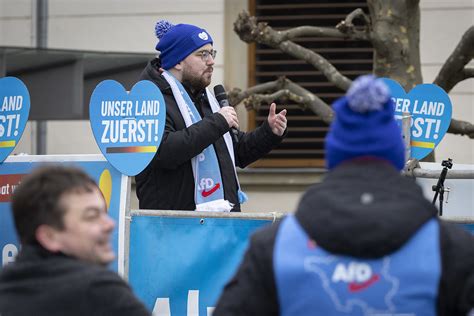 Afd Kundgebung In Saarbr Cken Anfragen Zu Bil Flickr