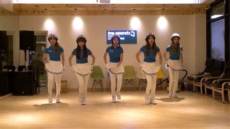 Mirrored Bing Bing Dancing Queen Bar Bar Bar Crayon Pop Dance