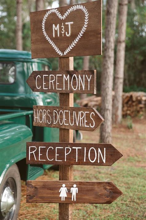 15 Stunning rustic outdoor wedding ideas you will love