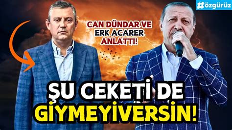 Şu ceketi de giymeyiversin Can Dündar ve Erk Acarer Özel in sembol