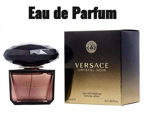 Versace Crystal Noir Feminino Eau De Parfum Ml Versage Perfume