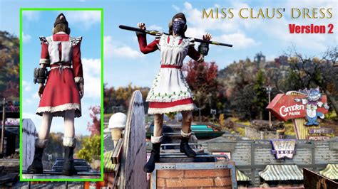 Miss Claus Dress At Fallout 76 Nexus Mods And Community