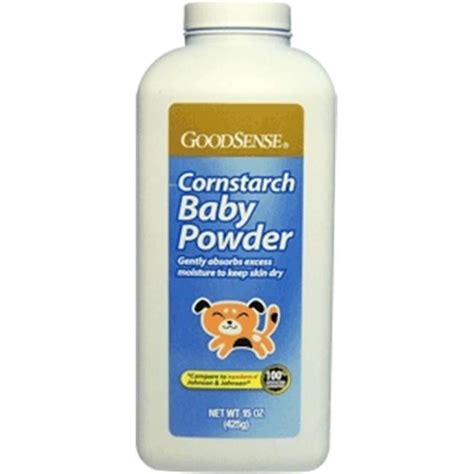 Good Sense Cornstarch Baby Powder 15 Oz Case Of 12 Walmart Canada