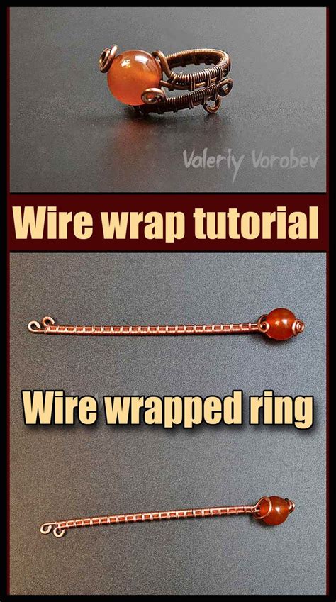 Wire Wrap Rings Tutorial Free How To Wrap Stones With Wire For Jewelry