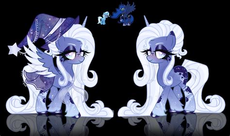 Grid Result B3 Trixie Lulamoon X Princess Luna By Sush Adopts On