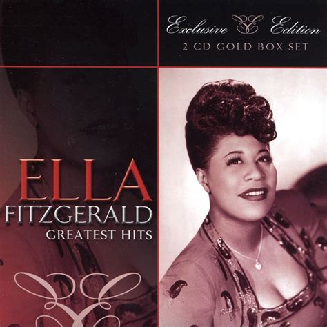 Greatest Hits - Ella Fitzgerald: Amazon.de: Musik