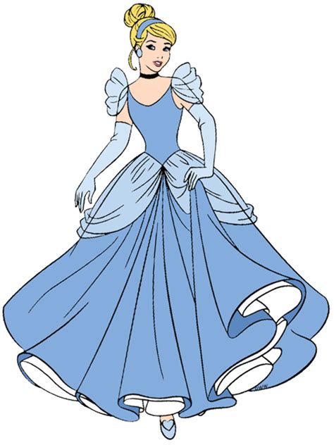 Cinderella Clip Art Svg