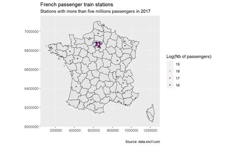 Mapping SNCF stations - A wandereR