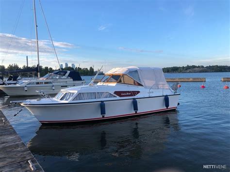 Fjord Selco Selcruiser 27 AC Moottorivene 1973 Helsinki Nettivene