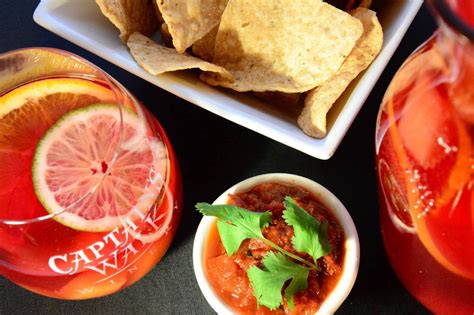 Salsa And Sangria In The Sukkah