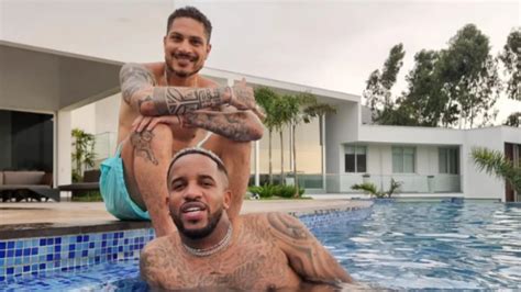 El Tierno Saludo De Jefferson Farfán A Paolo Guerrero Por Su Cumpleaños Número 40 Infobae