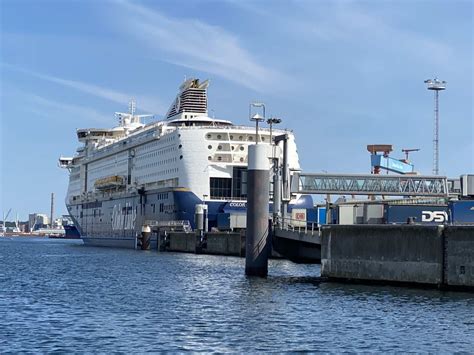 Norwaykai Kiel Ferry Terminal Of The Color Line We Love Kiel