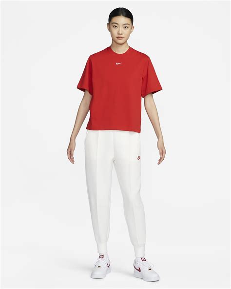 Nike Sportswear Essential Womens Boxy T Shirt Nike Id