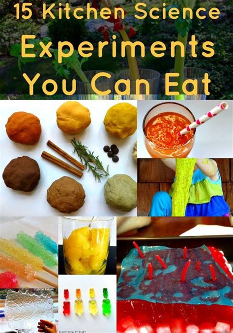 Cooking Science Project Ideas