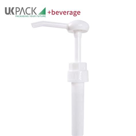 Syrup Dispenser Pump Food Grade Sauce Pump For Kitchen Ukpack