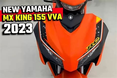 Yamaha Rilis New Yamaha MX KING 155 VVA Dengan Tampilan Baru Dan Mesin