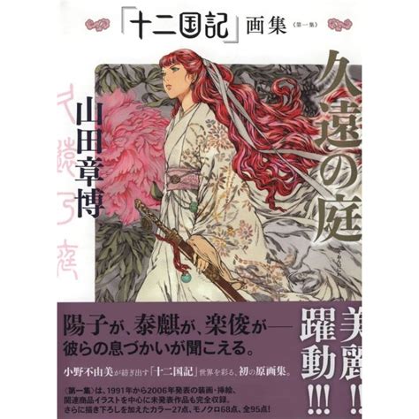 Tp小屋 全新現貨 日文畫冊 山田章博 十二國記 畫集 第一集 久遠之庭 9784103359319 蝦皮購物