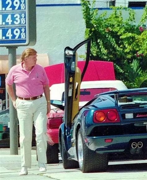 Us President Elect Donald Trump And His Cars Blast From The Past