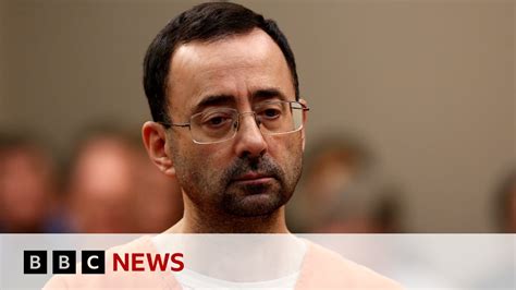 Larry Nassar Us Justice Department To Pay Abuse Survivors 138m Bbc