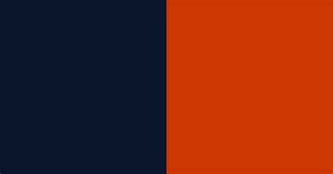 Chicago Bears Logo Color Scheme » Brand and Logo » SchemeColor.com