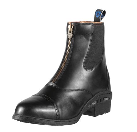 Ariat Devon Pro Vx Zip Paddock Boot Black Transitions Equestrian Llc