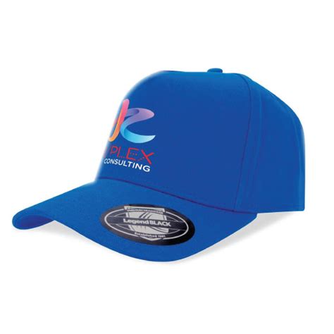 Personalised Risdon High Crown Caps Promopal