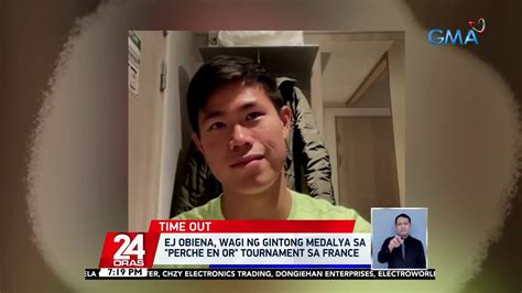 EJ Obiena Wagi Ng Gintong Medalya Sa Perche En Or Tournament Sa