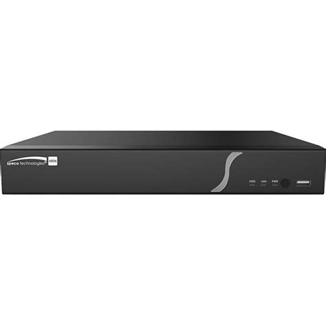 Speco H Hrn Channel Hybrid Dvr Hd Tvi Channels Plus Ip Channels