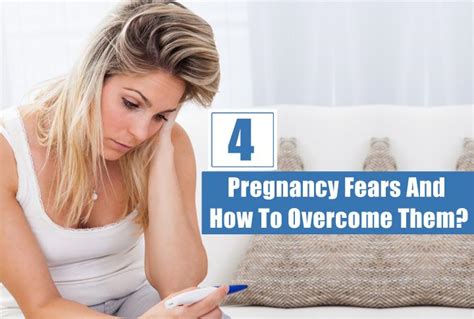 Top 4 Pregnancy Fears And How To Overcome Them