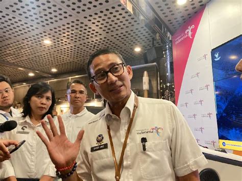 Sandiaga Sebut Kolaborasi Indonesia Malaysia Perkuat Sektor Pariwisata