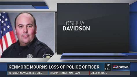 Kenmore Mourns Loss Of Police Officer