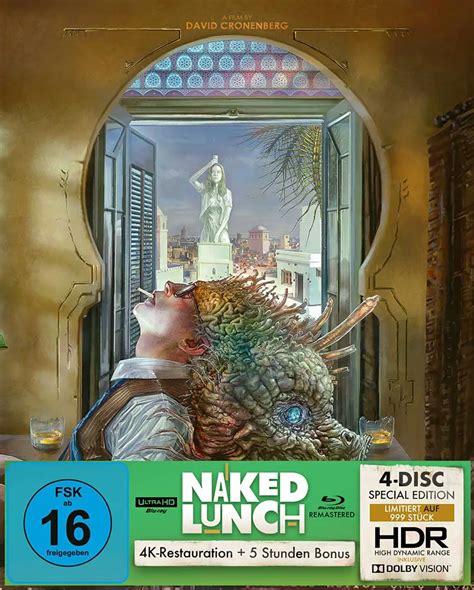 Naked Lunch K Blu Ray Tonspuren Dolby Vision Hdr