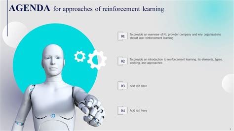 Approaches Of Reinforcement Learning It Powerpoint Presentation Slides Ppt Slide