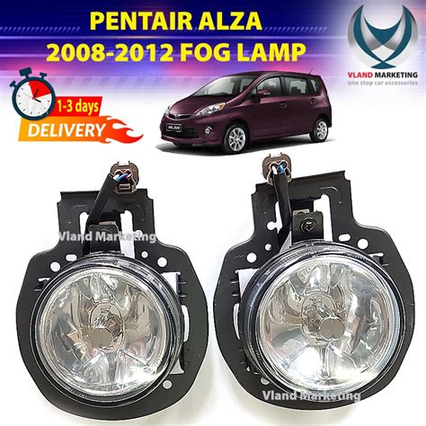 Perodua Alza Fog Lamp Sport Light Lampu Depan Bumper