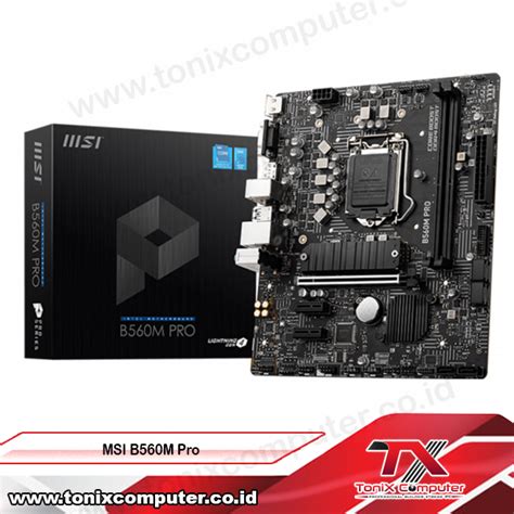 Msi B M Pro Lga B Ddr Usb Sata Tonix Computer