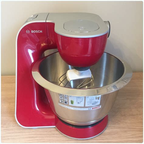 Bosch Kitchen Machine Mixer Review Dollybakes