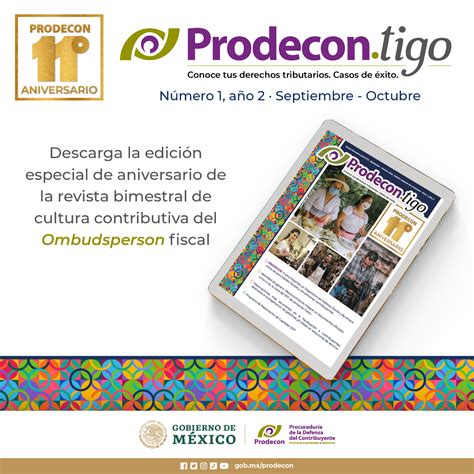 PRODECON México on Twitter Consulta nuestra revista bimestral