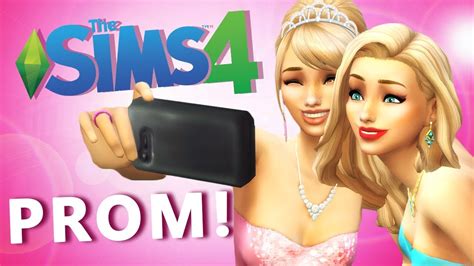 Sims 4 cc cute prom hair - scenekja