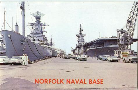 Norfolk Naval Base Virginia