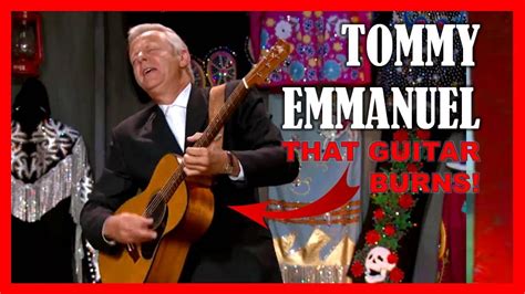 TOMMY EMMANUEL - Guitar Boogie - YouTube