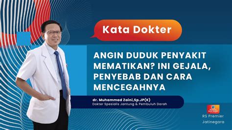 ANGIN DUDUK PENYAKIT MEMATIKAN INI GEJALA PENYEBAB DAN CARA