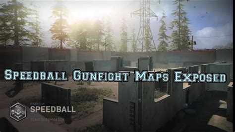 How To Play Speedball Modern Warfare Gunfight Maps Exposed Youtube