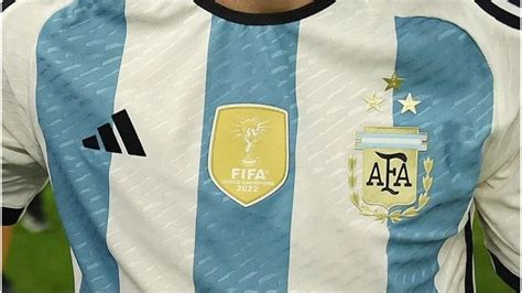 Qué Dice En La Espalda La Nueva Camiseta De La Selección Argentina Con