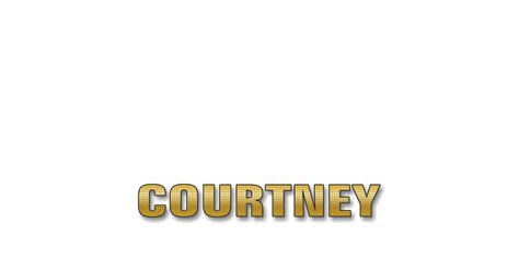 Happy Birthday Courtney