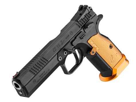 Pistolet Semi Automatique CZ TACTICAL SPORT 2 ORANGE Cal 9x19