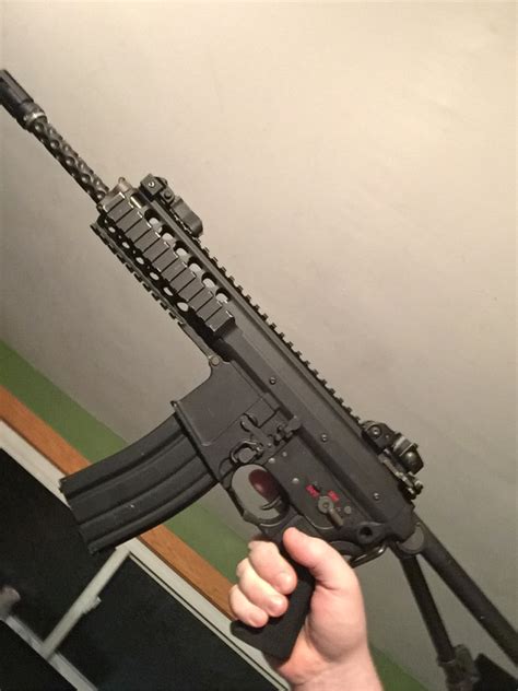 SOLD We Pdw Gbb HopUp Airsoft