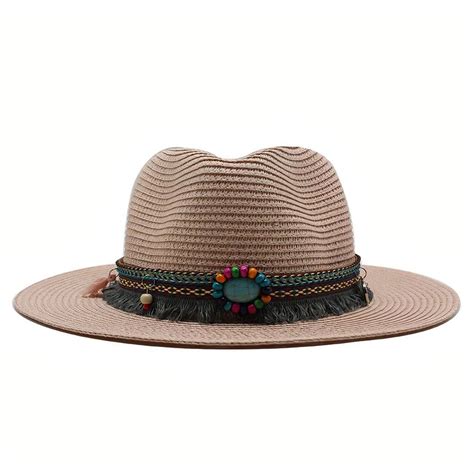 Chapeau De Paille Joli La Boutique Boh Me